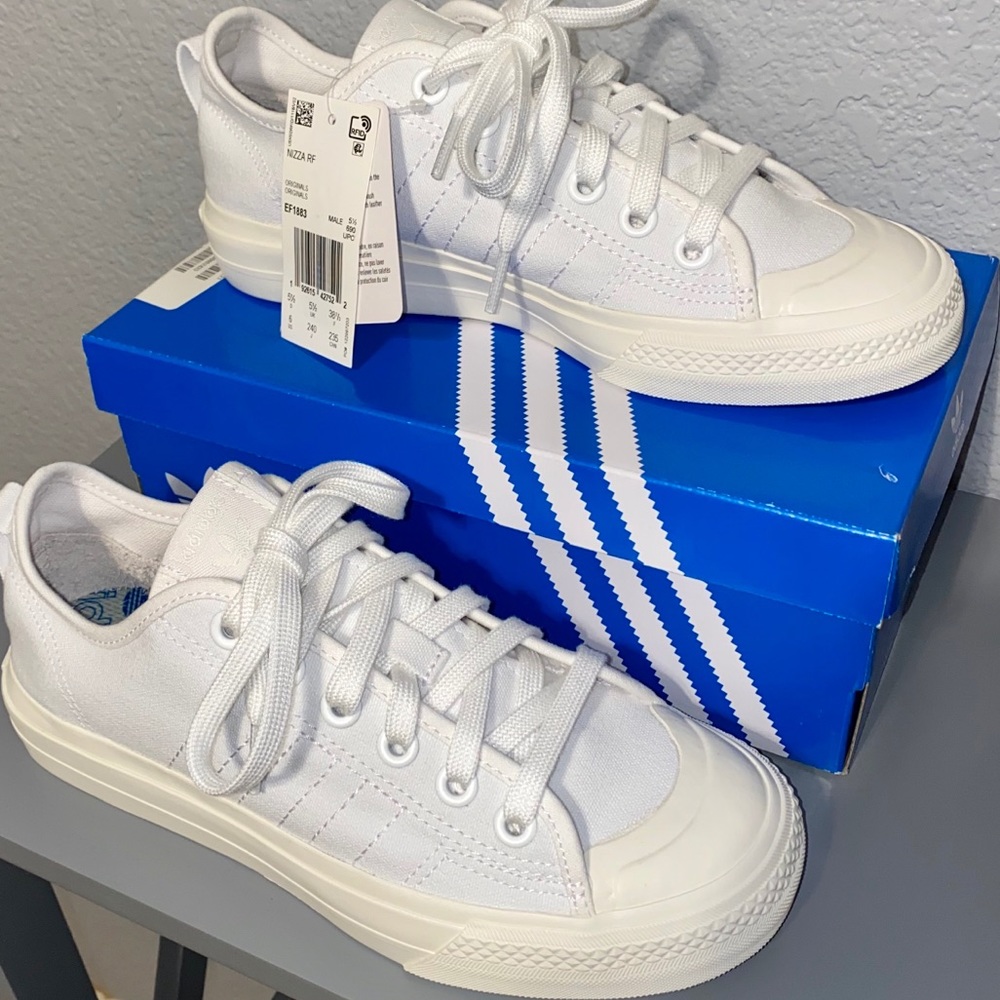 NEW ADIDAS NIZZA RF SHOES